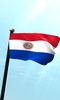 Paraguay Flag 3D Free screenshot 15