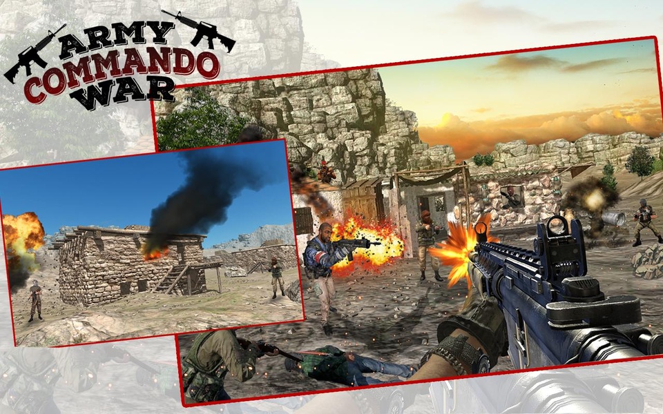 Army Commando War - Preview 2