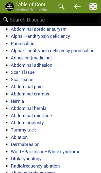 Medical Wikipedia Downloader - Preview 4
