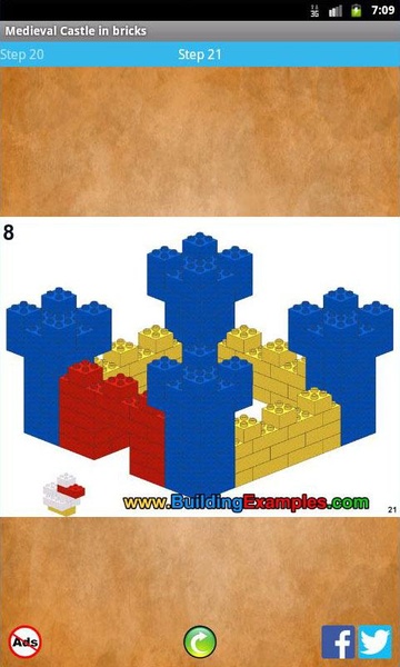 Medieval Castle in bricks - Preview 10