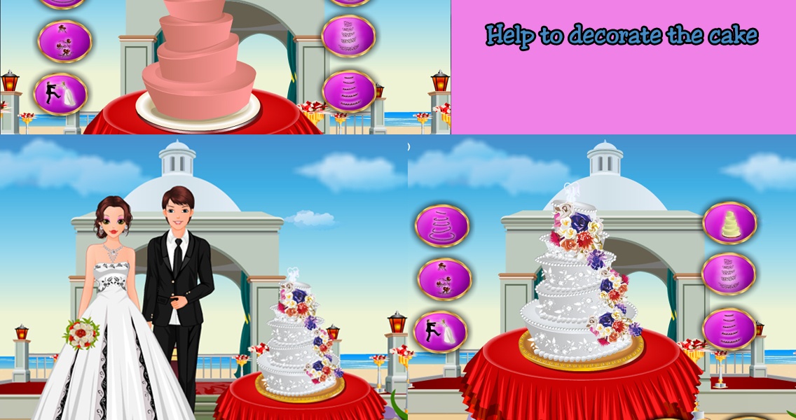 bride and groom dressup - Preview 5