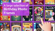 Birthday Photo Frame Maker screenshot 8