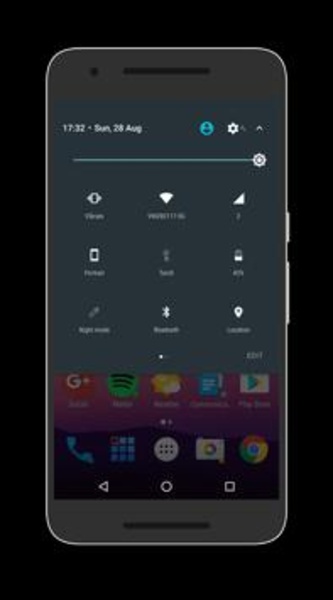 Ringer Modes - Quick Tile - Preview 3