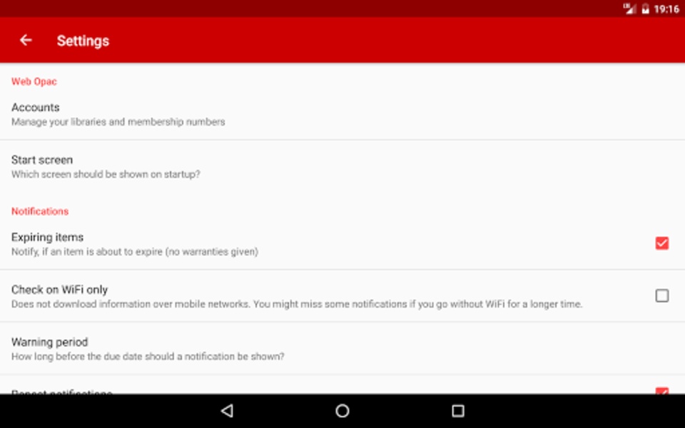 Web Opac - Preview 8