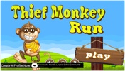 Thief Monkey Run screenshot 1