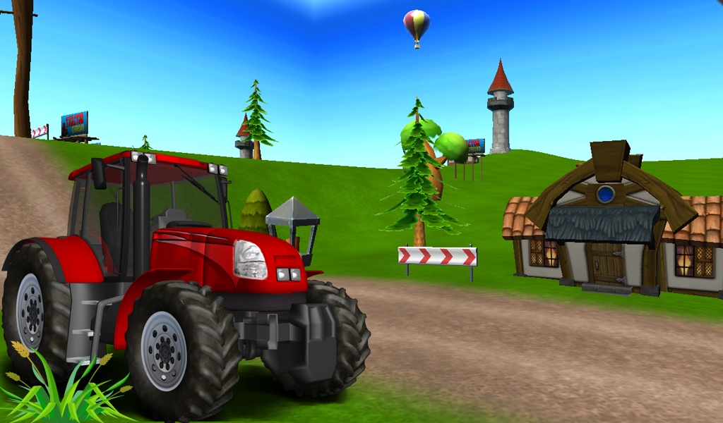 Tractor Off Road - Preview 1