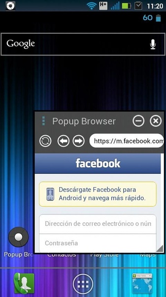 Popup Browser - Preview 3