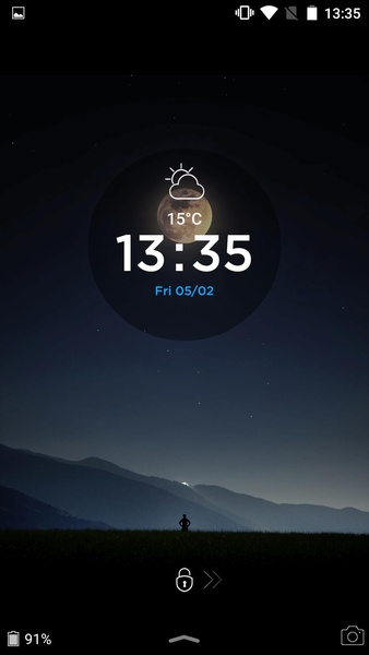 CM Locker Lock Screen - Preview 1