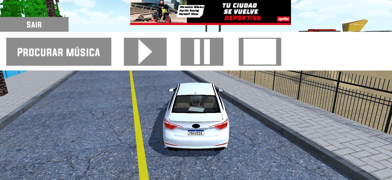 Role de Carro Baixo - Preview 1