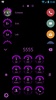 Neon Purple Contacts & Dialer screenshot 5