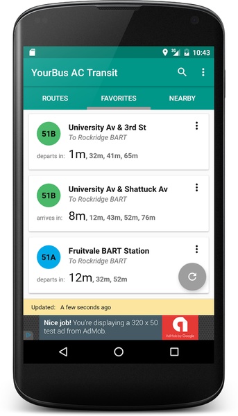 YourBus AC Transit - Preview 4