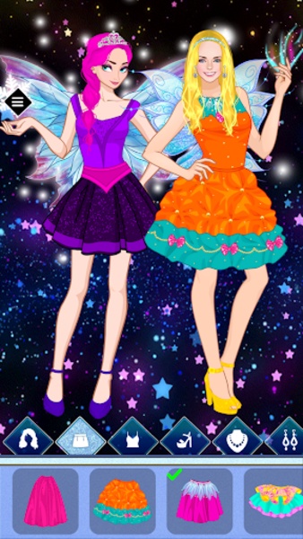sachin and babi light blue dress Sarah's Silks fairy dress main image 1