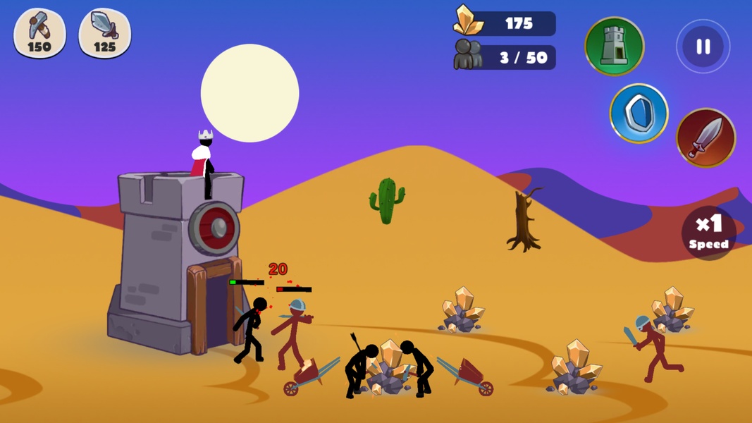 Stickman War Legend of Stick - Preview 10