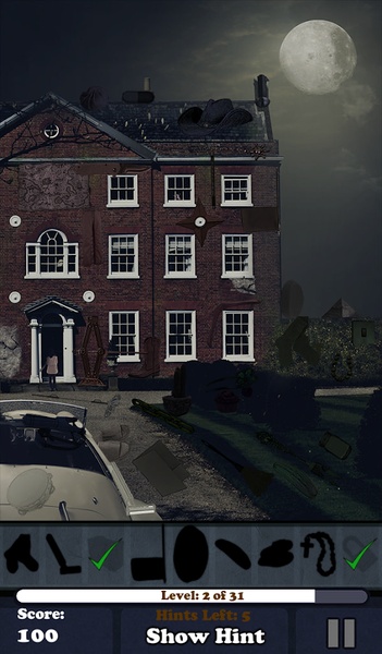 Hidden Object - Haunted House 3 Free - Preview 2