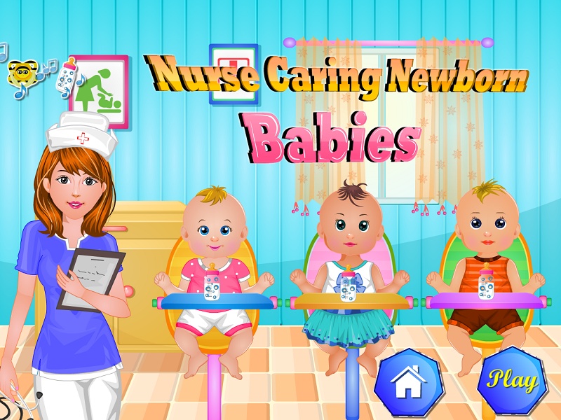Nurse Caring Newborn Babies - Preview 7