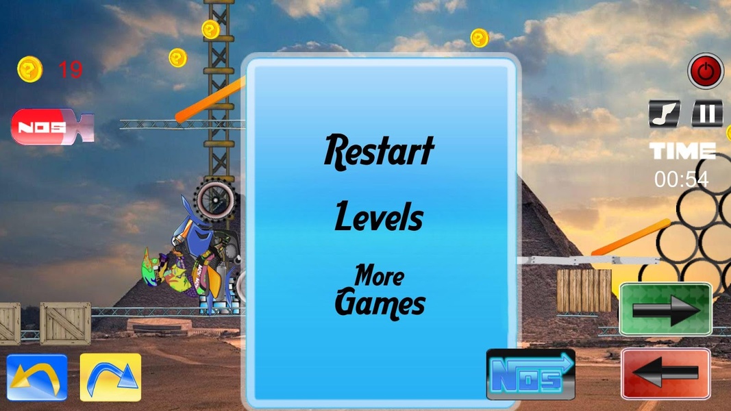 motocross climb stunts - Preview 1