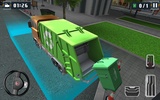 3D Garbage Truck Parking Sim screenshot 4