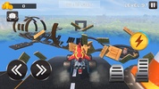 SuperHero Car Stunt Race City screenshot 4