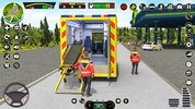 Ambulance Driving Simulator screenshot 2