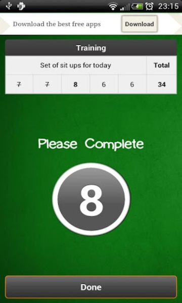 Sit Ups - Fitness Trainer - Preview 7