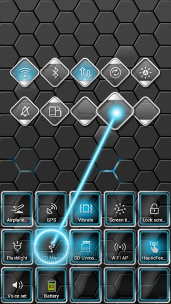 Next Switch Widget - Preview 2