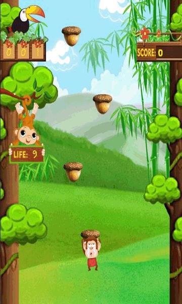 Jungle Monkey Jumping - Preview 1