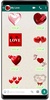 New Love Stickers screenshot 8