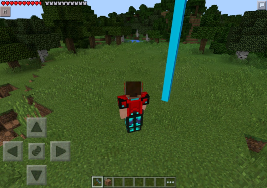 Mod for Minecraft Thor - Preview 2