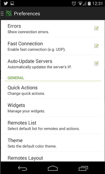 Unified Remote - Preview 2