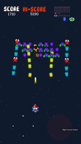 Galaxiga Retro - Preview 4