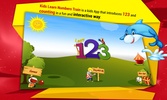 Kids Learn Numbers Train Lite screenshot 8