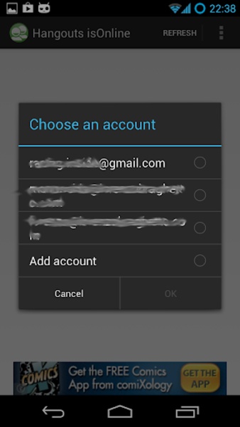 isOnline Hangouts - Preview 2