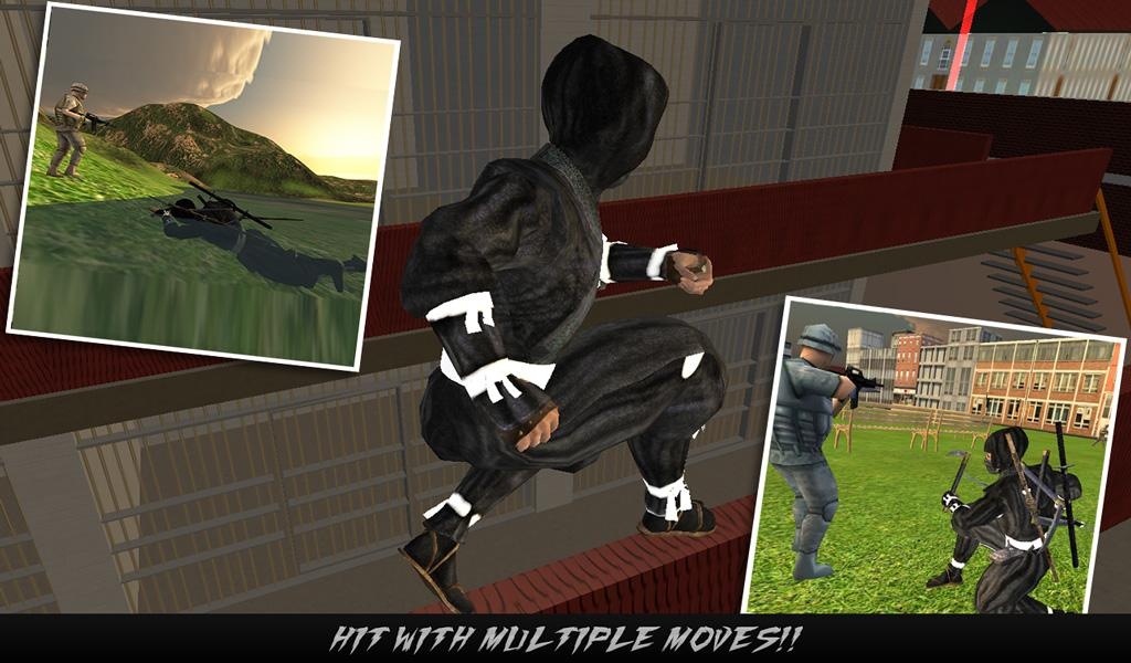 Ninja Assassin Break Prison 3D - Preview 2
