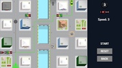 Traffic Control Puzzle - City screenshot 8