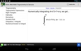 IDEAL Web Math Trigonometry & Calculus screenshot 2