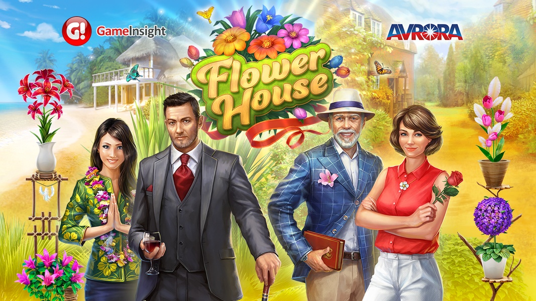 Flower House 1.3.15 Snapshots 3