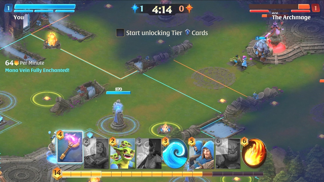 Arcane Showdown - Battle Arena - Preview 15