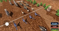 Jurassic Epic Dinosaur Battle screenshot 6