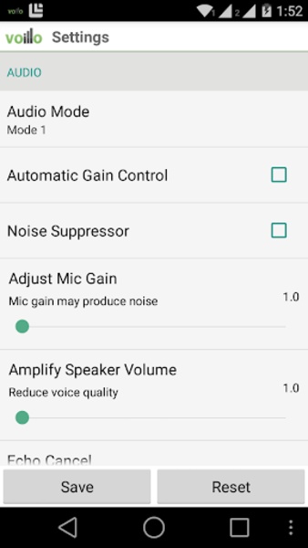 Voillo Dialer - Preview 1