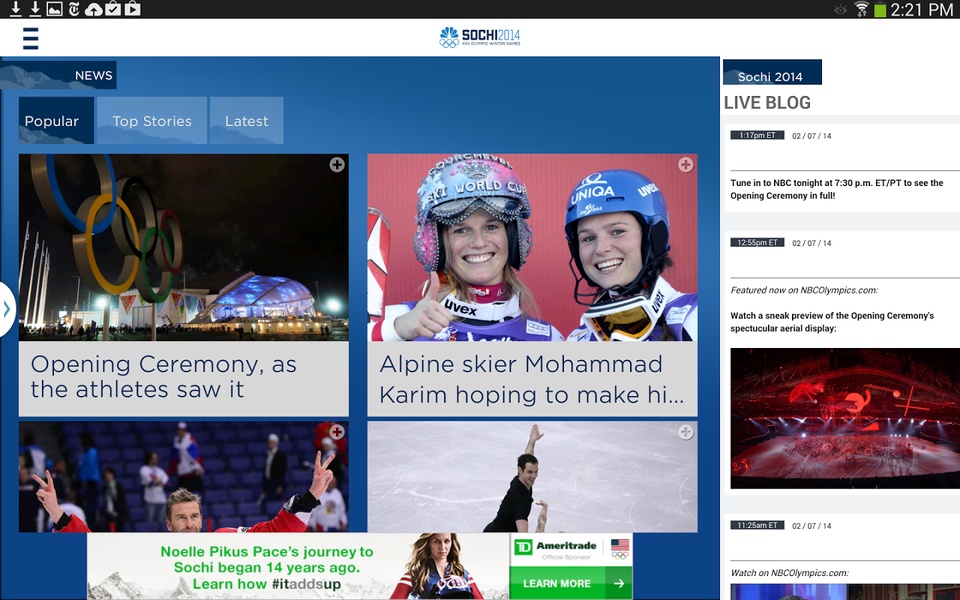 NBC Olympics - Preview 6