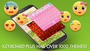 Keyboard Emoji Theme screenshot 1