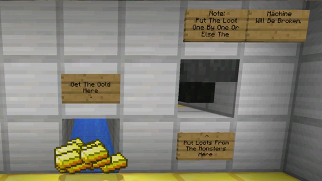 Zombie arena map for MCPE - Preview 5
