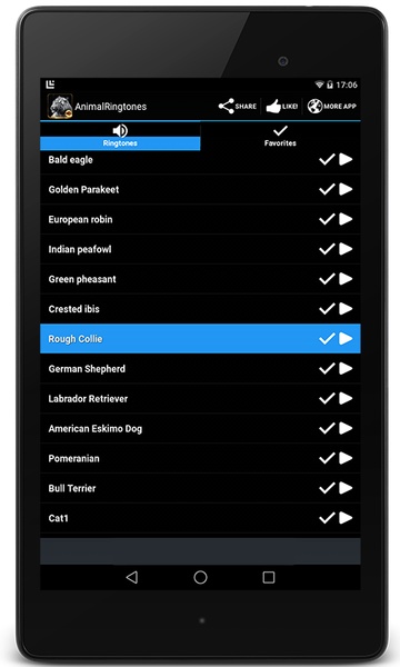 AnimalRingtones - Preview 2