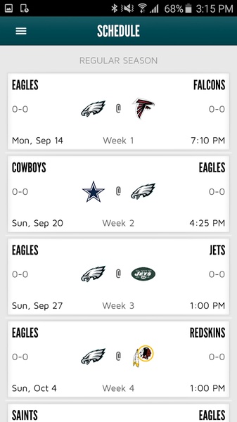 Eagles - Preview 1