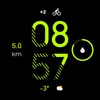 Awf Fit OLED: Watch face screenshot 4