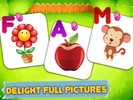 Pre k Preschool Learning Game screenshot 2