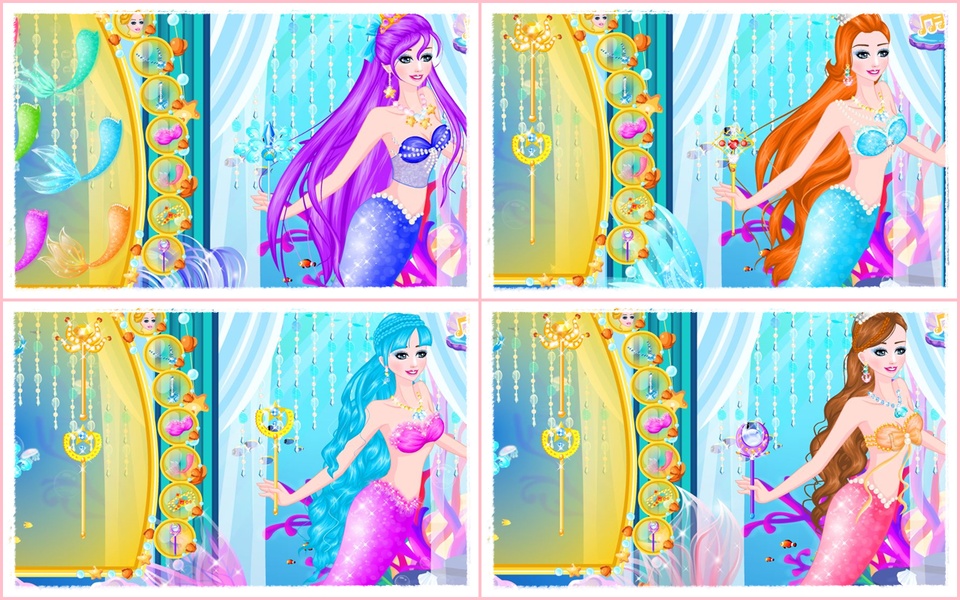 Mermaid Princess Hair Salon - Preview 4