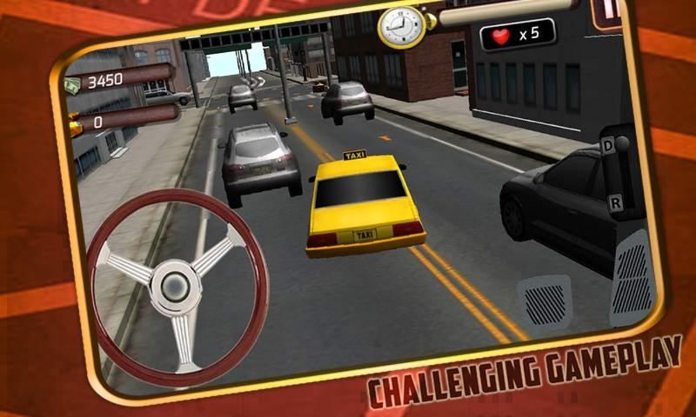 3D Taxi Parking - Preview 20