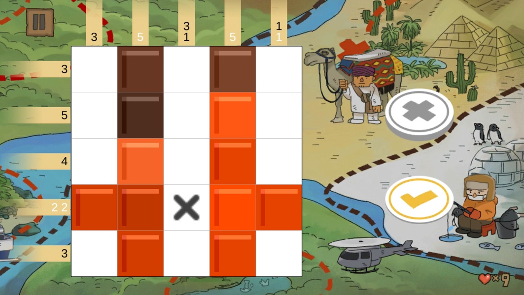 Picross Survival - Preview 1