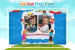 Kids Dual Photo Frames screenshot 6